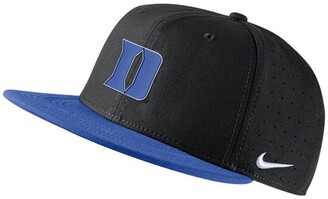 Nike Duke Blue Devils Aerobill True Fitted Baseball Cap - ShopStyle Hats