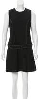 Thumbnail for your product : Sue Wong Belted Mini Dress