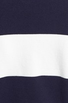 Thumbnail for your product : Anne Klein Notch Collar Stripe Cotton Blend Crop Cardigan (Regular & Petite)