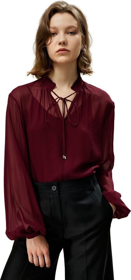 Oxblood Top, Shop The Largest Collection