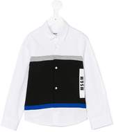 Thumbnail for your product : MSGM Kids branded shirt