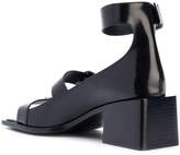 Thumbnail for your product : Jil Sander multi strap sandals