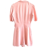 Thumbnail for your product : Herve Leger Pink Synthetic Jumpsuits