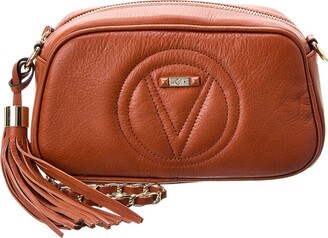 valentino bella leather crossbody bag