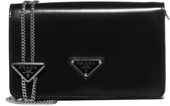 prada chain bag