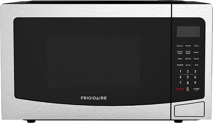 Frigidaire 3-in-1 Countertop Microwave Oven/ Air Fryer/ Convection, 1.1 Cu. Ft., Stainless Steel