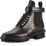 Thumbnail for your product : Balenciaga Leather Buckle-Strap Boot, Black