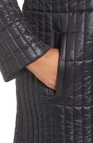 Thumbnail for your product : Eileen Fisher Plus Size Women's Recycled Nylon Blend Quilted Jacket