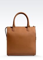 Thumbnail for your product : Giorgio Armani Small Tote Borgonuovo Bag