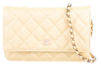 Chanel Classic Wallet On Chain w/ Tags - ShopStyle