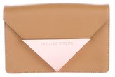 Thumbnail for your product : Thomas Wylde Leather Envelope Clutch