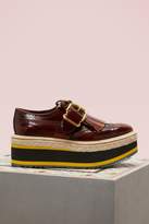 Thumbnail for your product : Prada Platform derby