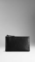 Thumbnail for your product : Burberry Small Leather Beauty Wallet