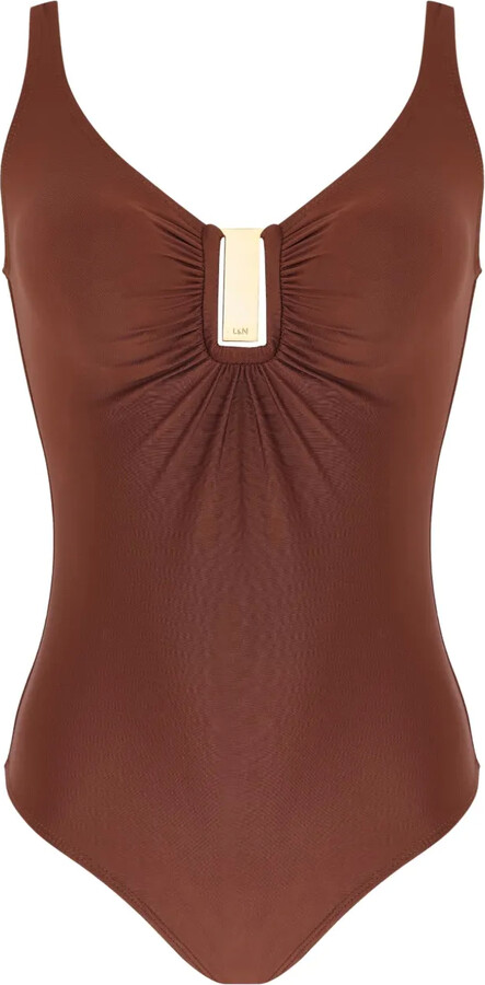 Lygia & Nanny Mirassol low-back swimsuit