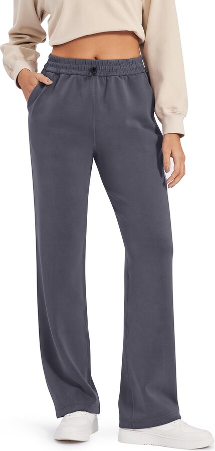 Ex Viyella Ladies Petite Corduroy Straight Leg Trousers Cords (8