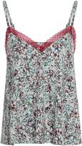 Thumbnail for your product : Cosabella Lace-trimmed Printed Pima Cotton And Modal-blend Jersey Camisole