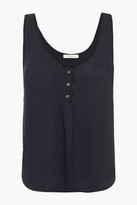 Thumbnail for your product : Joie Caelen Crepe De Chine Tank