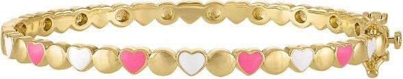Junior Jewels JuniorJewels14KGoldOverBrassEnamelBracelet