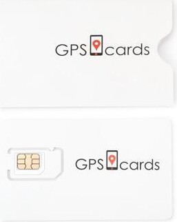 ElectroFlip GPS Cards SIM For Spytec GPS GL300 GPS Tracker / Nationwide / Hybrid Maps
