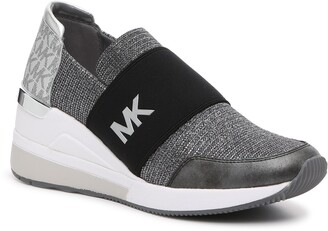 MICHAEL Michael Kors Felix Wedge Slip-On Sneaker - ShopStyle