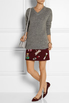 Thumbnail for your product : Band Of Outsiders Mohair-blend sweater