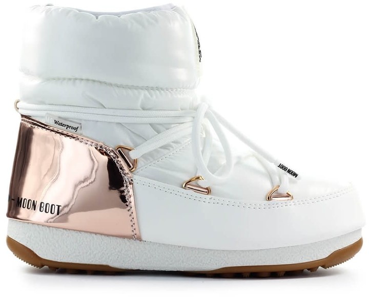 ladies white snow boots