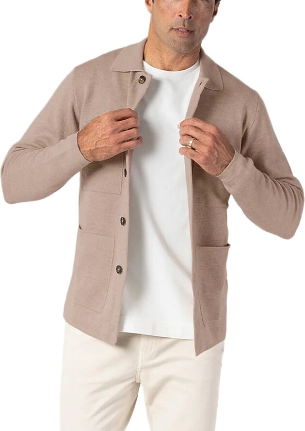 Robert Talbott Landon Sweater Jacket