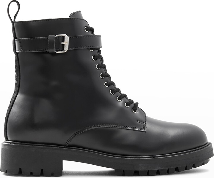 Flat Combat Boots | Shop The Largest Collection | ShopStyle