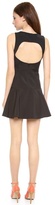 Thumbnail for your product : Tibi Baja Embroidery Open Back Dress