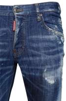 Thumbnail for your product : DSQUARED2 16cm Skater Cotton Denim Jeans