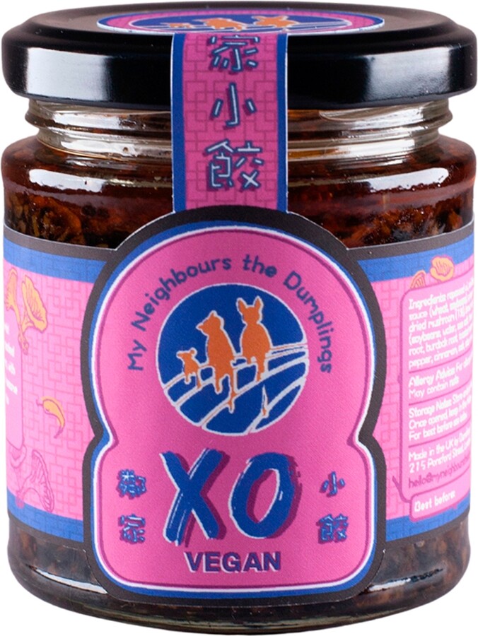 MY Neighbours The Dumplings Vegan XO Sauce 190g ShopStyle Food & Beverage