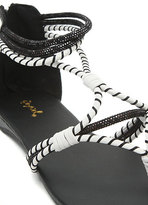 Thumbnail for your product : Qupid Agency Multi Strap Sandals