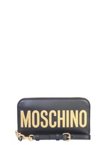Thumbnail for your product : Moschino Long Wallet With Maxi Logo