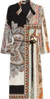 Thumbnail for your product : Etro Printed silk shirt dress
