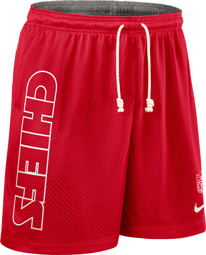 Nike Kansas City Chiefs Sideline Reversible Men's Men's Dri-FIT NFL Shorts in Red | 03BF041Y7G-N9J