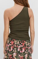 Thumbnail for your product : AWARE BY VERO MODA Peace One-Shoulder Tank