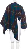 Thumbnail for your product : Alaia Plaid Wool Jacket