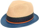 Thumbnail for your product : Paul Smith Pleated Paper Straw Panama Hat