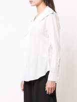 Thumbnail for your product : Y's fitted spread collar shirt