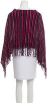 Thumbnail for your product : Missoni Textured Fringe-Trimmed Poncho