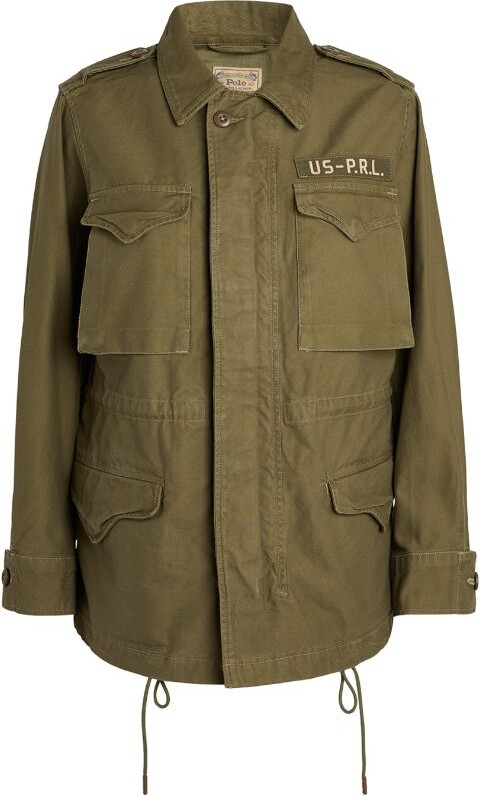 Polo Ralph Lauren Utility Field Jacket - ShopStyle