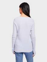 Thumbnail for your product : White + Warren Cashmere Thermal Crewneck