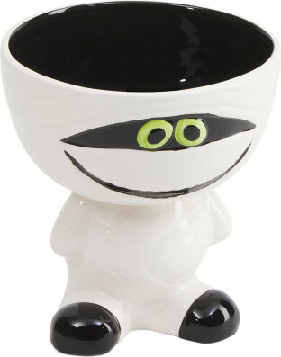 TJMAXX 6.5In Fig Mummy Candy Bowl