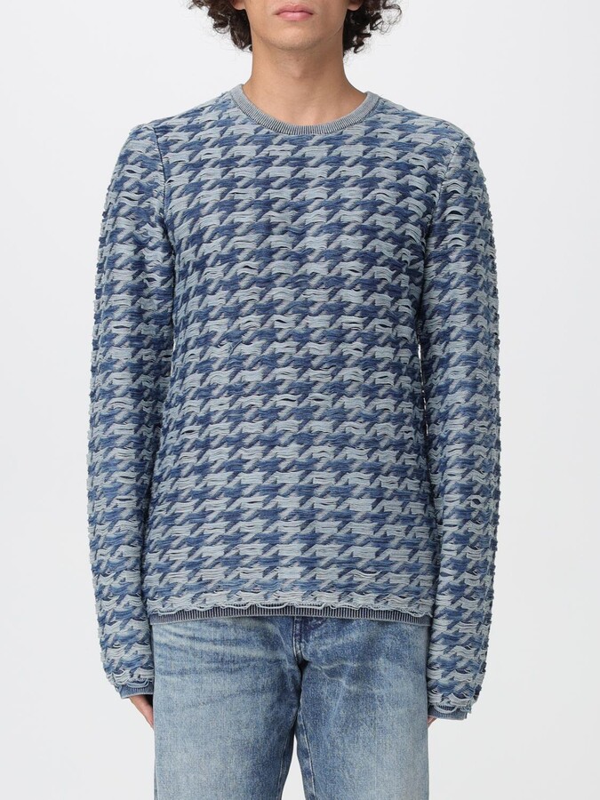 Diesel Sweater Men color Blue
