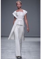 Thumbnail for your product : Gareth Pugh Double Cady Silk Vest