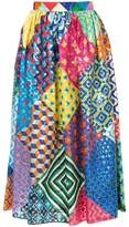 Mary Katrantzou full patchwork skirt 