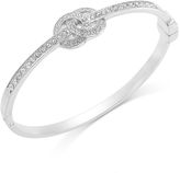 Thumbnail for your product : Charter Club Silver-Tone Interlocking Ring Pavè Magnetic Bracelet