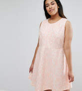 Thumbnail for your product : AX Paris Plus Skater Dress In Lace