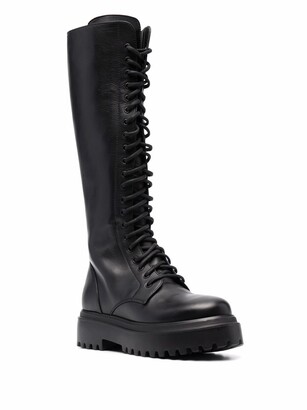 Le Silla Ranger lace-up boots