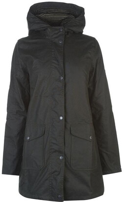 barbour seahouse waxed cotton jacket